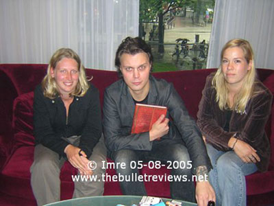 Ville,Imre and Annika